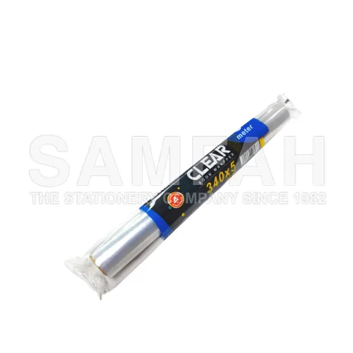 ASTAR 5M BOOK WRAPPER CLEAR samfah