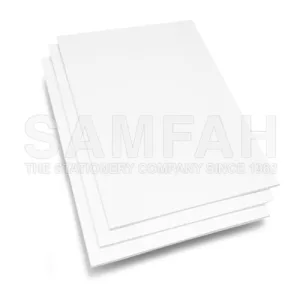 20CM X 25CM 150G MANILA CARD WHITE