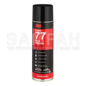 3M SUPER 77 SPRAY ADHESIVE