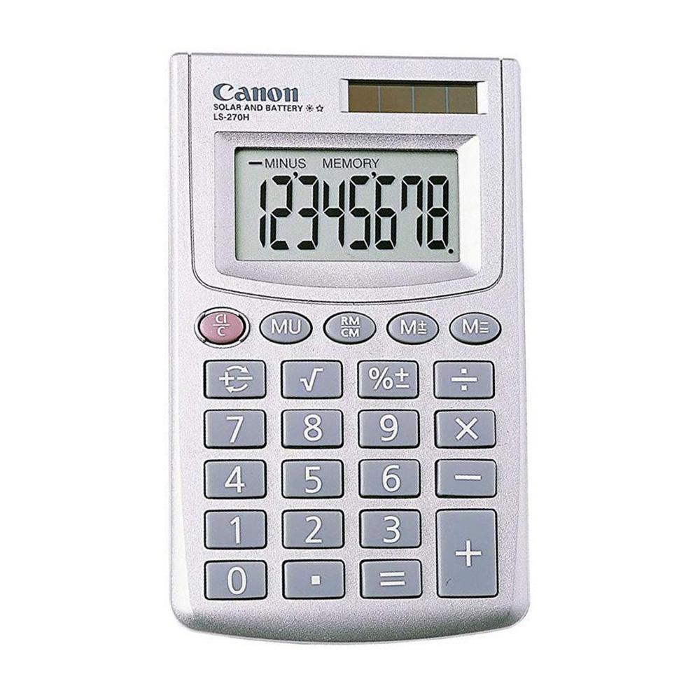 CANON AS-120 II CALCULATOR – Samfah