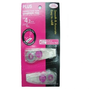 PLUS WH-604NR/2P CORRECTION REFILL