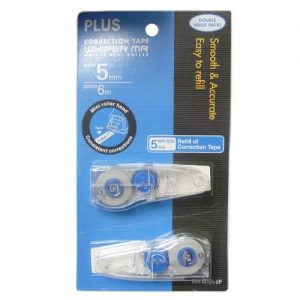 PLUS WH-605NR/2P CORRECTION REFILL