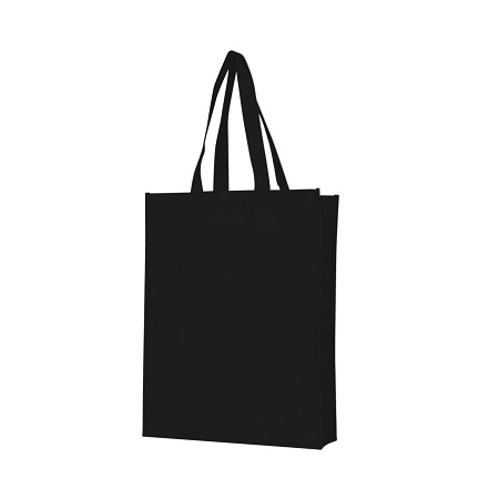 Black non woven discount bag