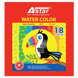 ASTAR WC-618 WATER COLOUR