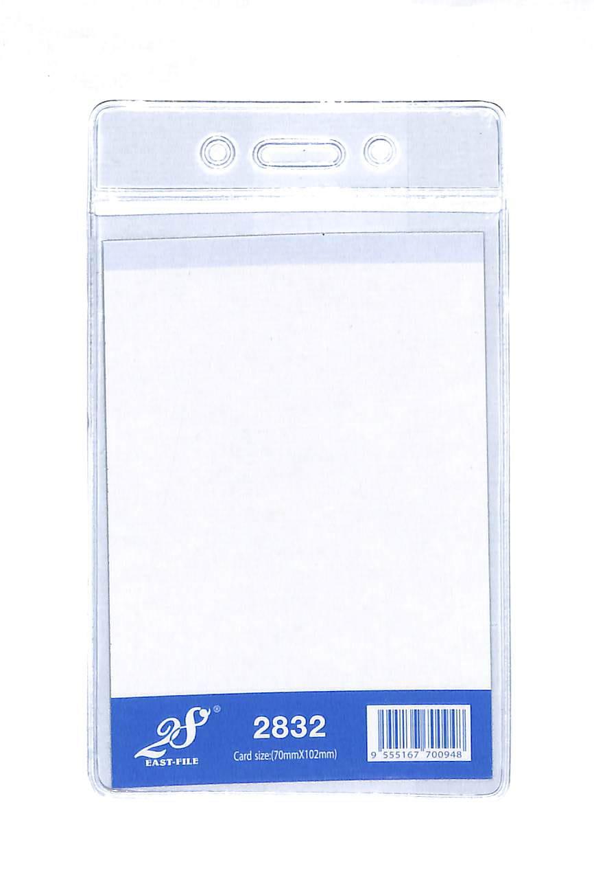 EAST FILE 2832 PVC NAME BADGE – Samfah