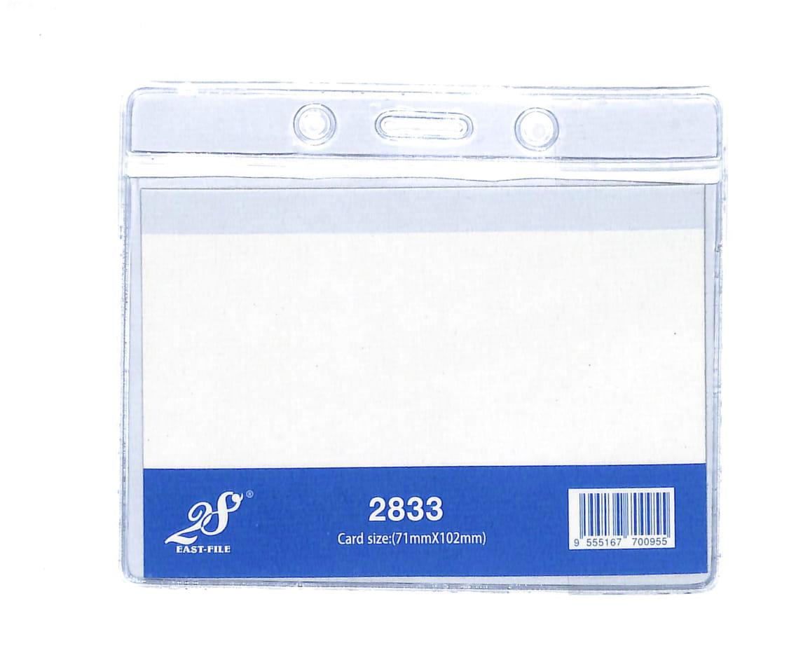 East File 2833 Pvc Name Badge Samfah