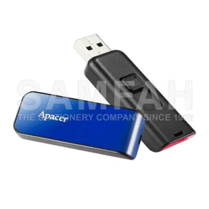APACER 32GB 2.0 FLASH DRIVE BLUE