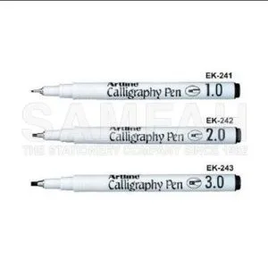 ARTLINE CALLIGRAPHY PEN 1.0/2.0/3.0MM