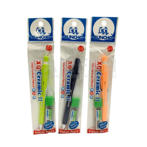 BUNCHO 0.7 XQ CERAMIC II MECHANICAL PENCIL SET (1)
