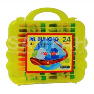 BUNCHO 24 GABANG OIL PASTEL