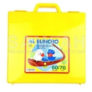 BUNCHO 60 GABANG OIL PASTEL 70S