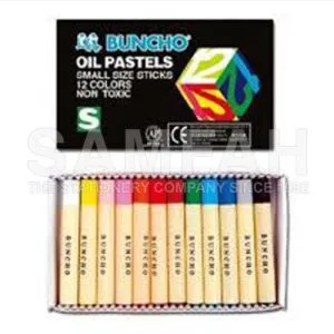 BUNCHO OIL PASTEL 12S