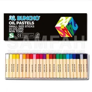 BUNCHO OIL PASTEL 24S