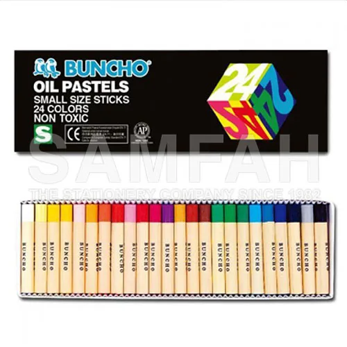 BUNCHO OIL PASTEL 24S
