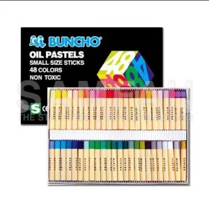 BUNCHO OIL PASTEL 48S
