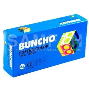 BUNCHO POSTER COLOUR 18S