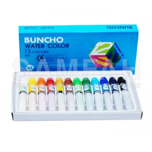BUNCHO WATER COLOUR 12S