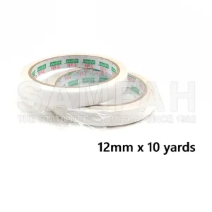 DR. WHO 12MM X 10 D/S TISSUE TAPE