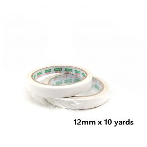 DR. WHO 12MM X 10 D/S TISSUE TAPE