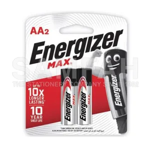 ENERGIZER BATTERY AA 2S