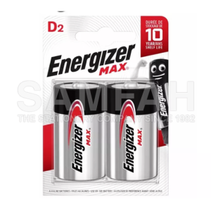 ENERGIZER E95BP2 BATTERY D 2S