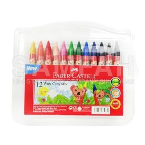 F.C 122425 12 WAX CRAYON