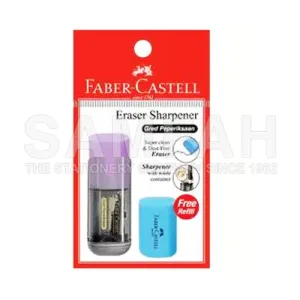 F.C ERASER SHARPENER PB