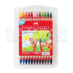 F.C 24S WAX CRAYON