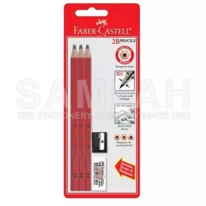 F.C 2B PENCIL SET B/C