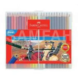 F.C CLASSIC COL PENCIL IN SLIM FLEX CASE 36S