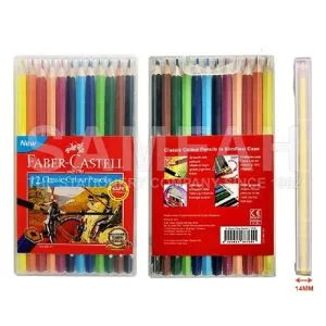 F.C CLASSIC PENCIL IN SLIM FLEX CASE 12S