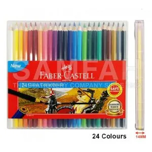 F.C CLASSIC PENCIL IN SLIM FLEX CASE 24S