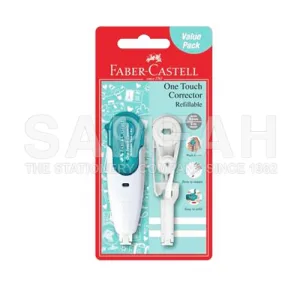 F.C ONE TOUCH CORRECTOR CORRECTION TAPE + REFILL