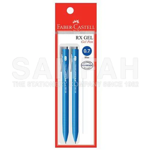 F.C RX GEL GEL PEN 2S 2