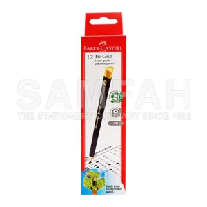 F.C TRI-GRIP 2B PENCIL 12S