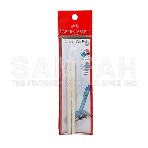 FABER CASTELL 187265 7099R PRONTO ERASER REFILL