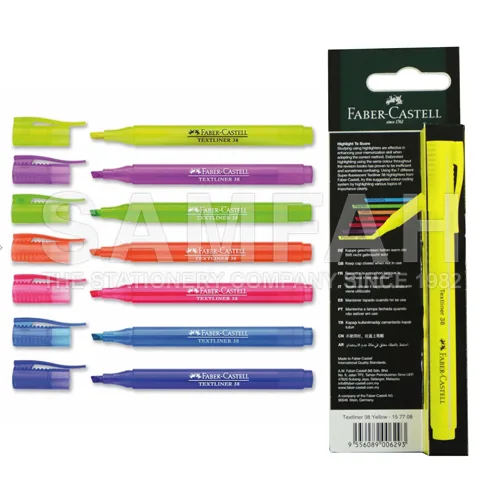 FABER CASTELL1577 TEXTLINER 38 PB1