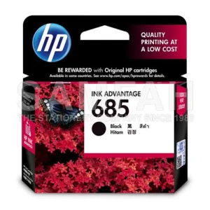 HP CZ121AA BLACK INK CARTRIDGE (NO.685)
