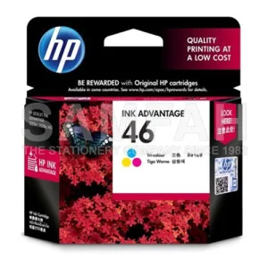 HP CZ638A COLOR INK CARTRIDGE (NO.46)
