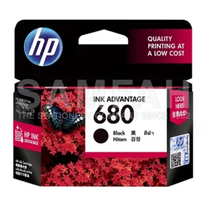 HP 680 BLACK INK CARTRIDGE