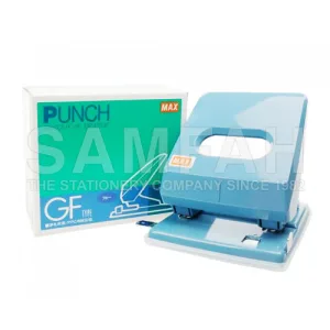 MAX DP-F2GF 2 HOLE PUNCH-BLUE