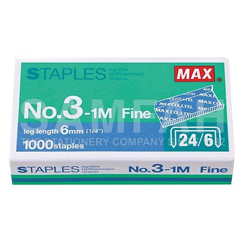MAX NO3-1M STAPLES 1000