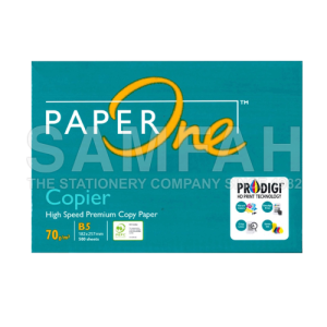 PAPER ONE B5 70GSM PAPER 500S