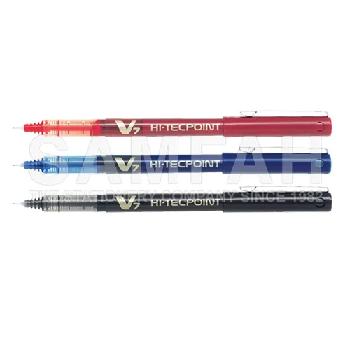 PILOT BX HI-TECPOINT GEL PEN 05, 07 2