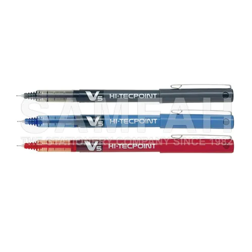 PILOT BX HI-TECPOINT GEL PEN 05, 07