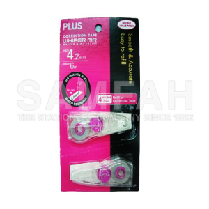 PLUS WH-604NR/2P CORRECTION REFILL