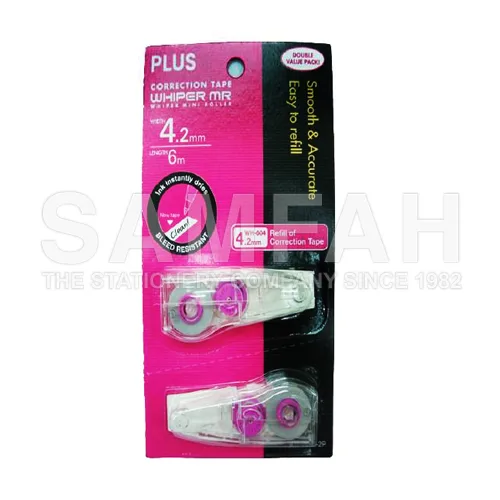 PLUS WH-604NR/2P CORRECTION REFILL samfah