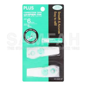 PLUS WH-606NR WHIPER MR CORRECTION REFILL 2S