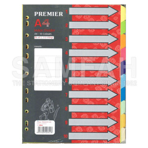 PREMIER 10P DIVIDER