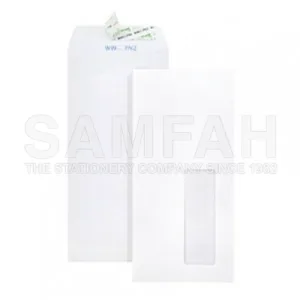 SAMS 100G P&S WHITE ENVELOPE WINDOW 25S (4X9)